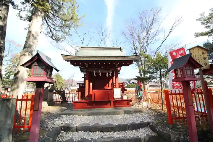 生島足島神社(長野県)