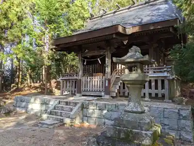猿投神社　西の宮の本殿・本堂