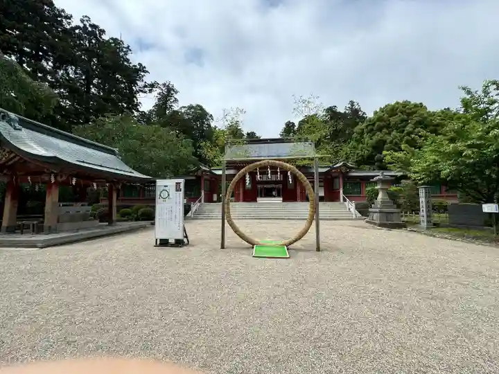 志波彦神社・鹽竈神社(宮城県)