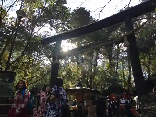 野宮神社の鳥居