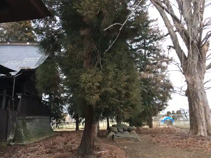 欅原神社のその他建物