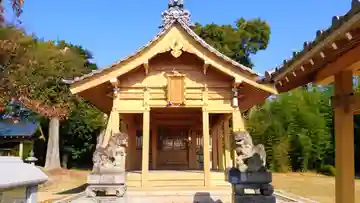 稲荷社の本殿・本堂