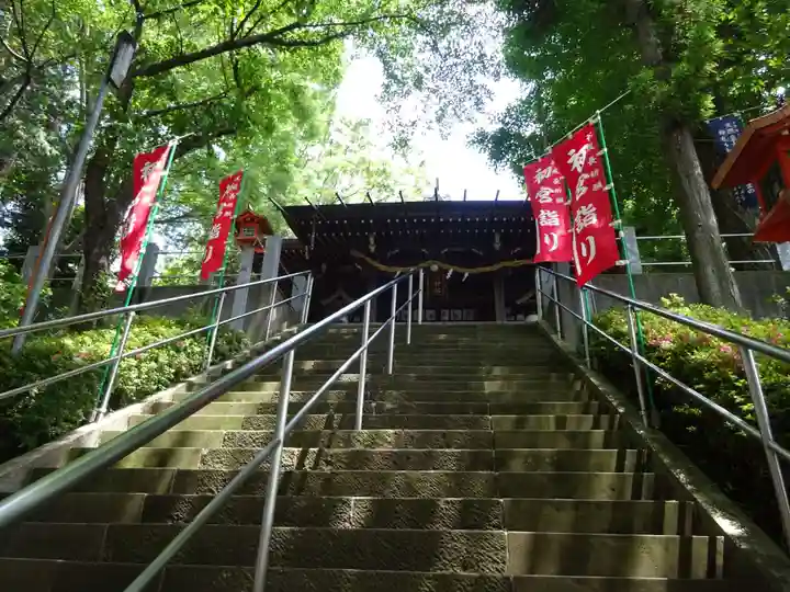 弥生神社の本殿・本堂