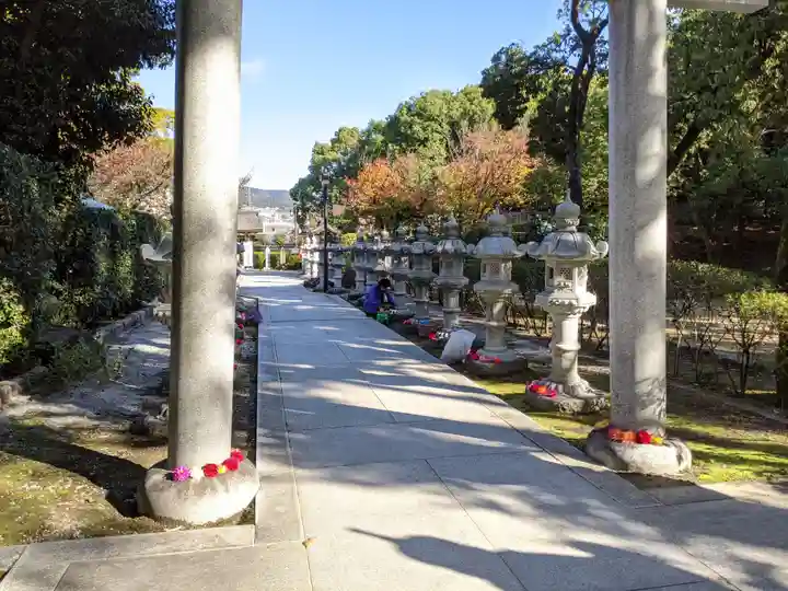 伊和志津神社のその他建物