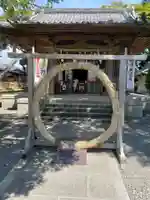 片瀬諏訪神社の本殿・本堂