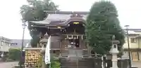 健田須賀神社の本殿・本堂
