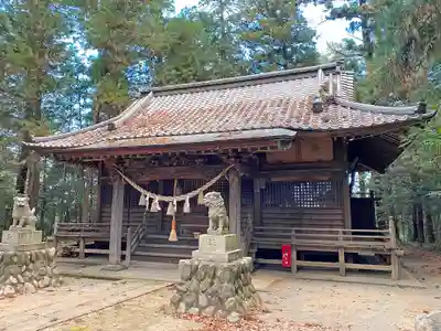出雲乃伊波比神社の本殿・本堂