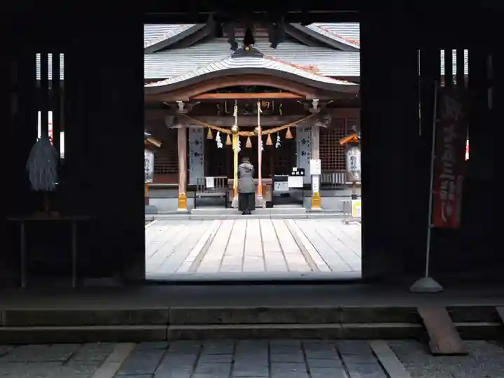 駒形神社(岩手県)