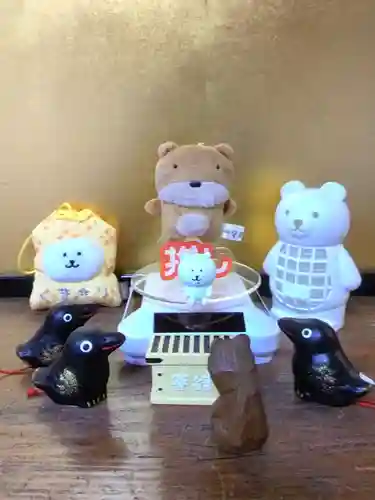 くまくま神社(導きの社 熊野町熊野神社)(東京都)