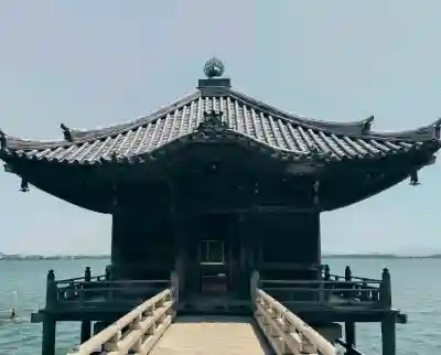 満月寺（浮御堂）(滋賀県)