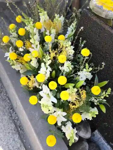 上尾御嶽神社の手水舎