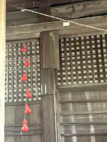 古法華寺(多聞寺境外仏堂)の本殿・本堂