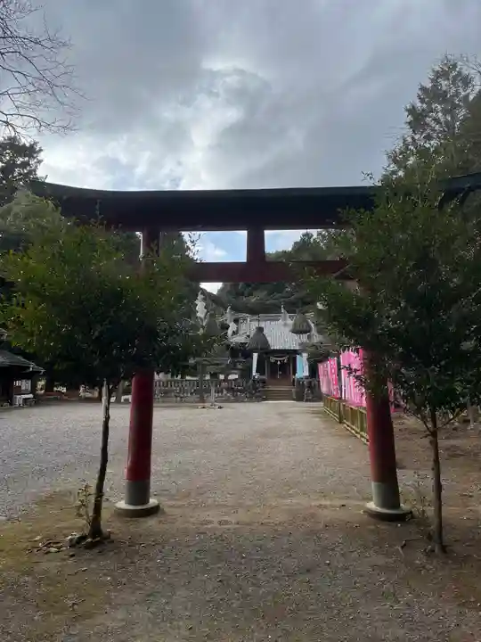 宮道天神社の鳥居