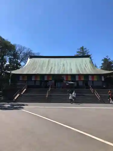 喜多院の本殿