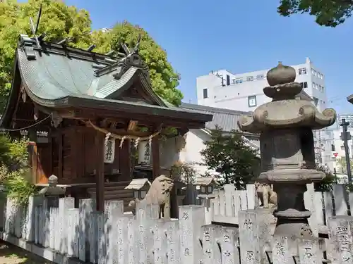 豊崎神社の末社