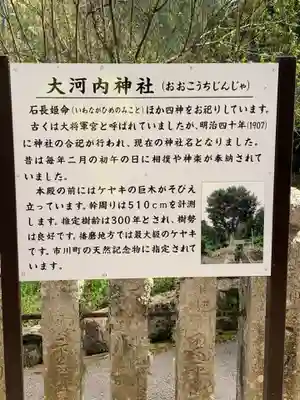 大河内神社の末社・摂社