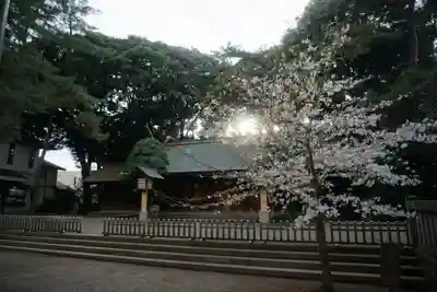 埼玉縣護國神社のその他建物