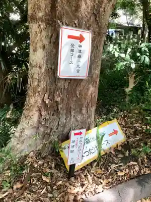 枚岡神社の周辺