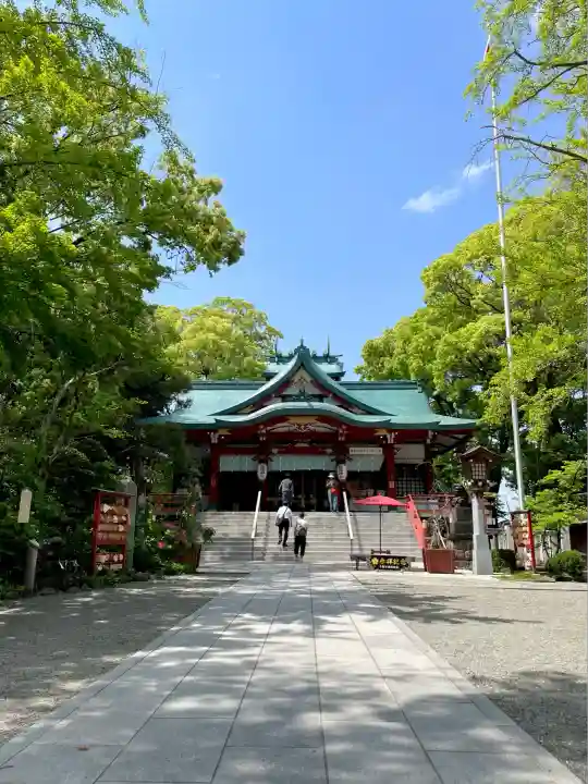 多摩川浅間神社(東京都)