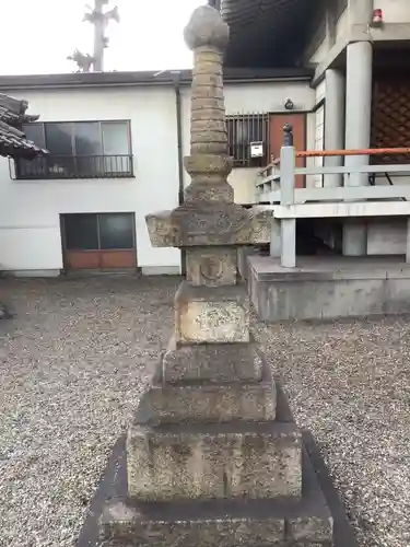 安楽寺（仙養山）の塔