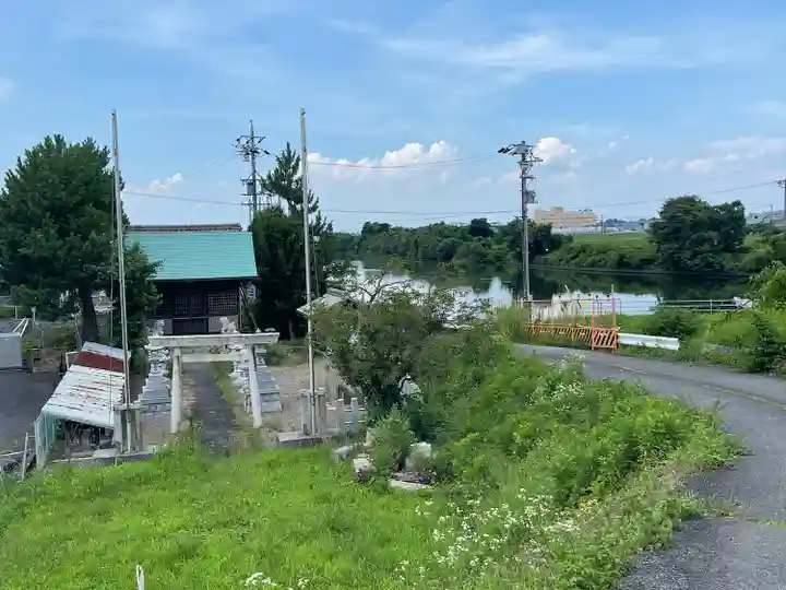 神明神社(秋葉神社)(岐阜県)