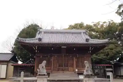 若宮八幡宮の本殿・本堂
