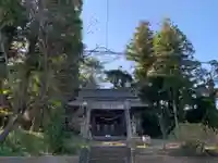 熊野神社の本殿・本堂