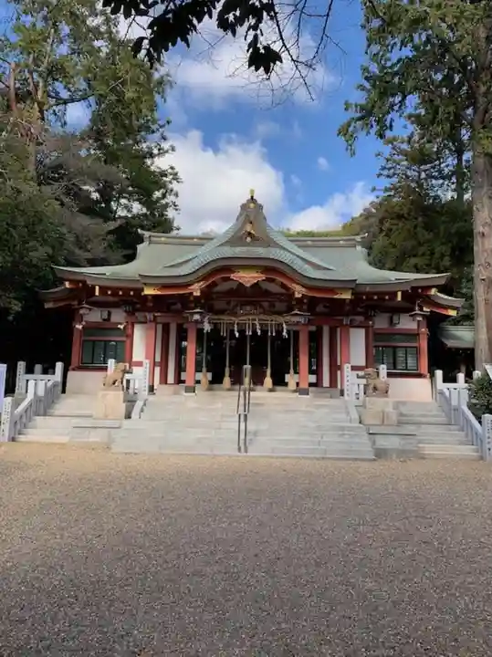 越木岩神社の本殿・本堂