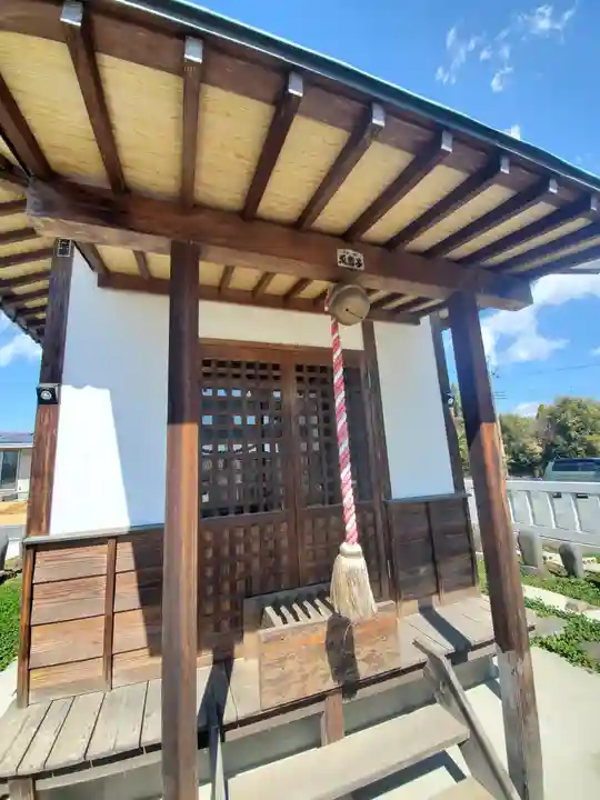 御霊神社の本殿・本堂