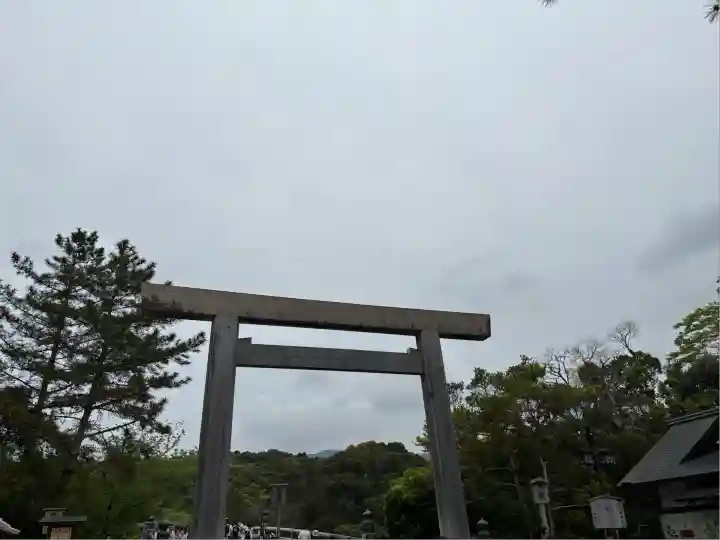 伊勢神宮内宮(皇大神宮)(三重県)