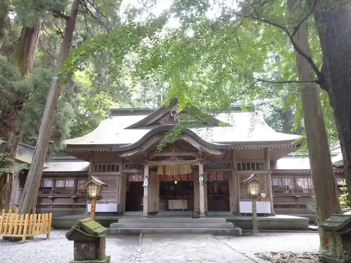 高千穂神社の本殿・本堂