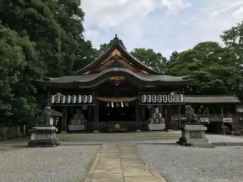 和霊神社の本殿