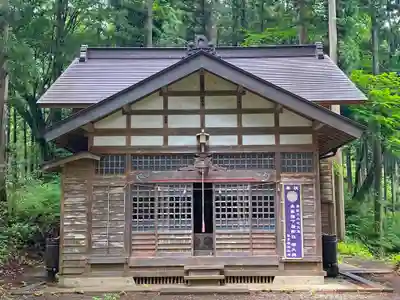 五社神社の本殿・本堂