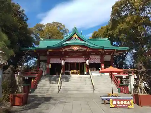 多摩川浅間神社(東京都)