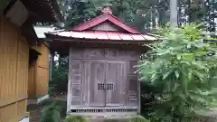 三湯神社の建物その他