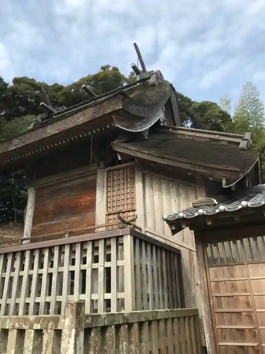 法吉神社の本殿・本堂