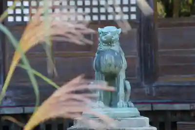 神炊館神社 ⁂奥州須賀川総鎮守⁂の狛犬