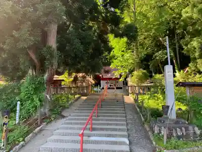 御座石神社のその他建物