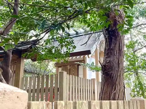 稲木神社の本殿・本堂