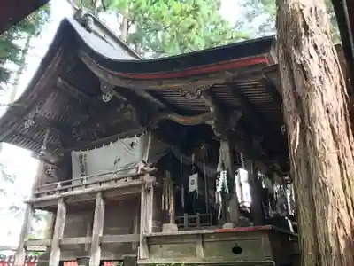 櫛引八幡宮の本殿・本堂