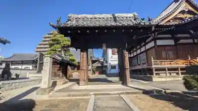 善昌寺の山門・神門