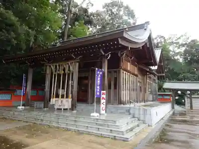 富岡八幡宮の本殿・本堂