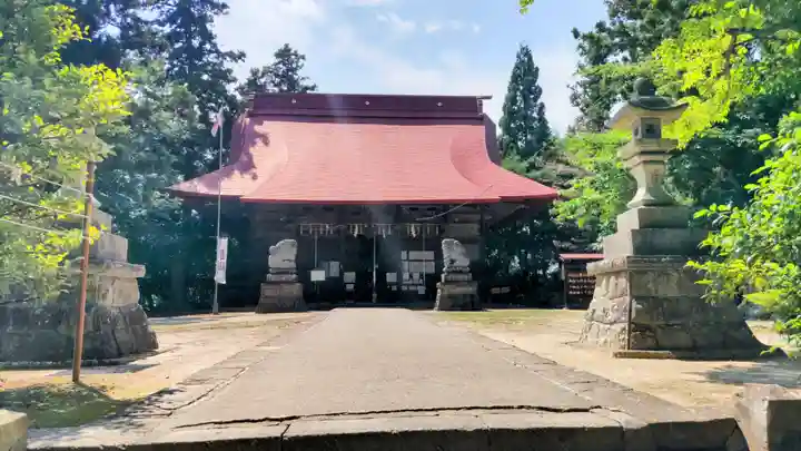 隠津島神社(福島県)