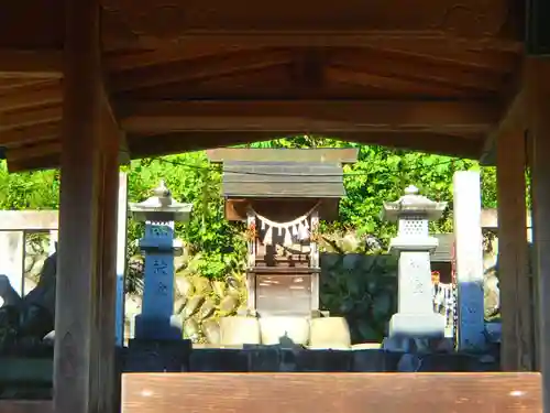 枇杷神社の本殿・本堂