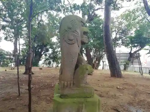 大宮・大原神社の狛犬