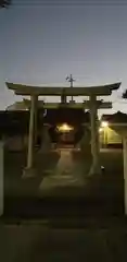 八幡神社の鳥居