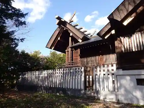 大樹神社の本殿