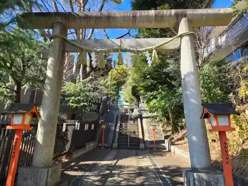瀬田玉川神社(東京都)