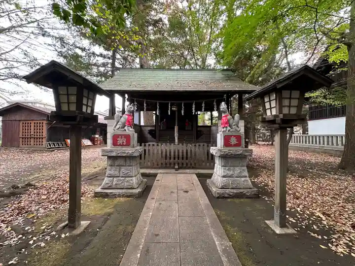 上石原若宮八幡神社(東京都)