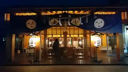 赤城神社の本殿・本堂